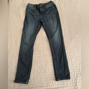 RSQ London Skinny Dark Blue Jeans